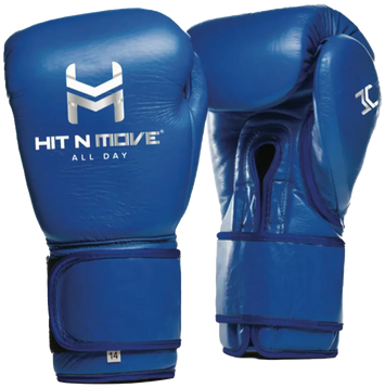 Hit N Move Boxing Gloves All Day Pro Blue