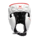 Hit N Move Headguard Air Armor White/Red