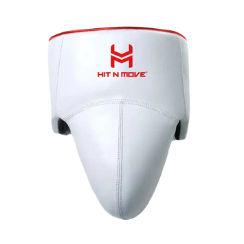 Hit N Move Boxing Cup White/Red