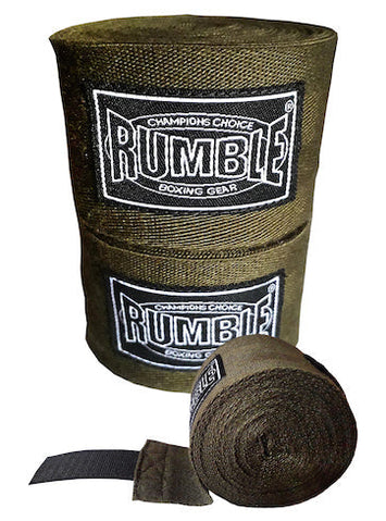 Rumble Hand wrap Cotton Army Green