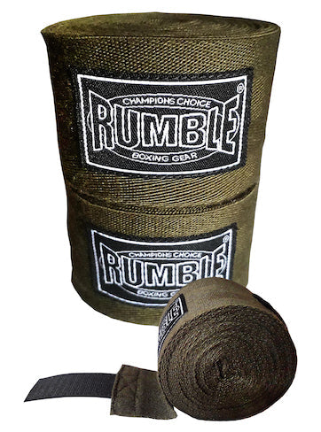 Rumble Hand wrap Cotton Army Green