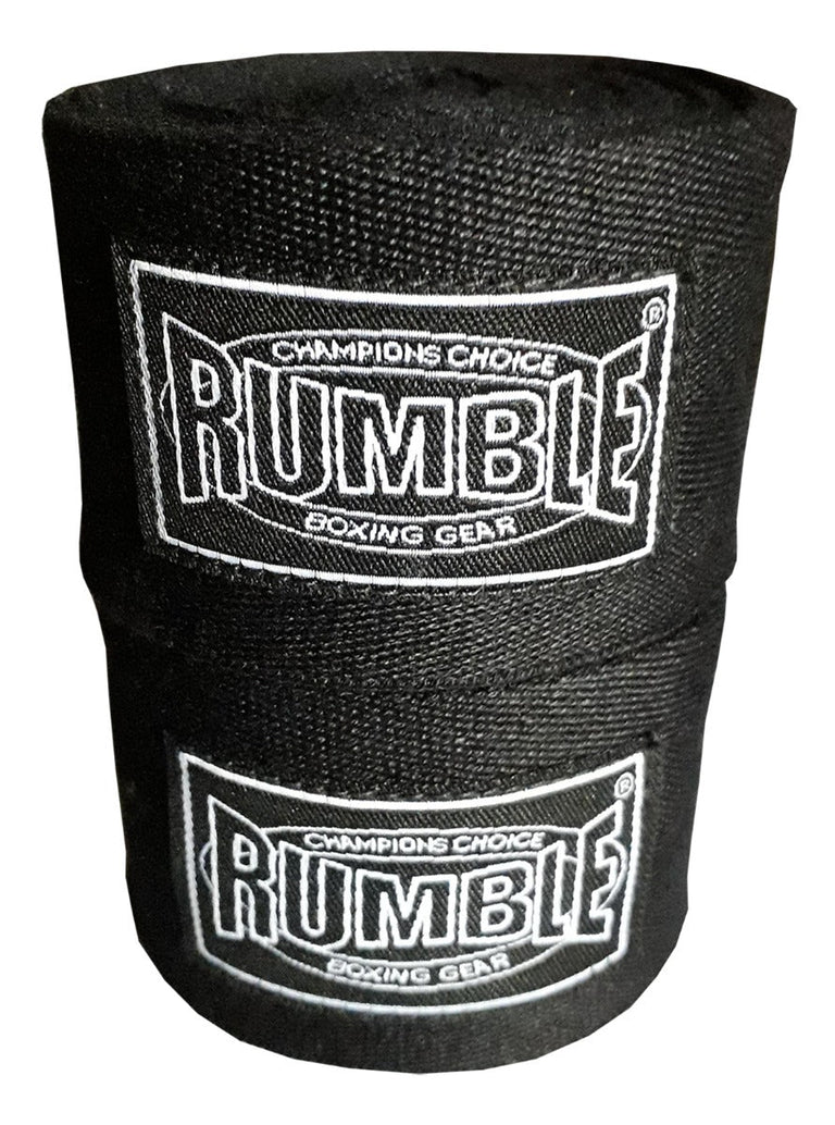 Rumble Hand wrap Cotton Black