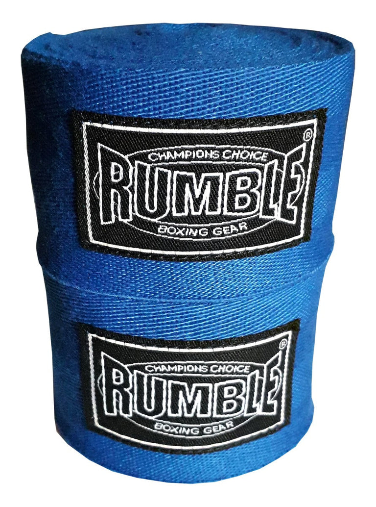 Rumble Hand wrap Cotton Blue