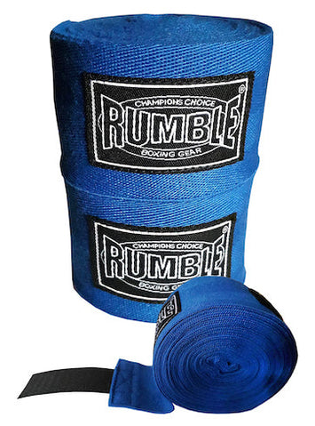 Rumble Hand wrap Cotton Blue