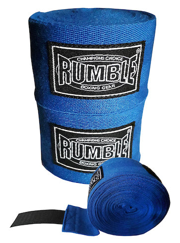 Rumble Hand wrap Cotton Blue