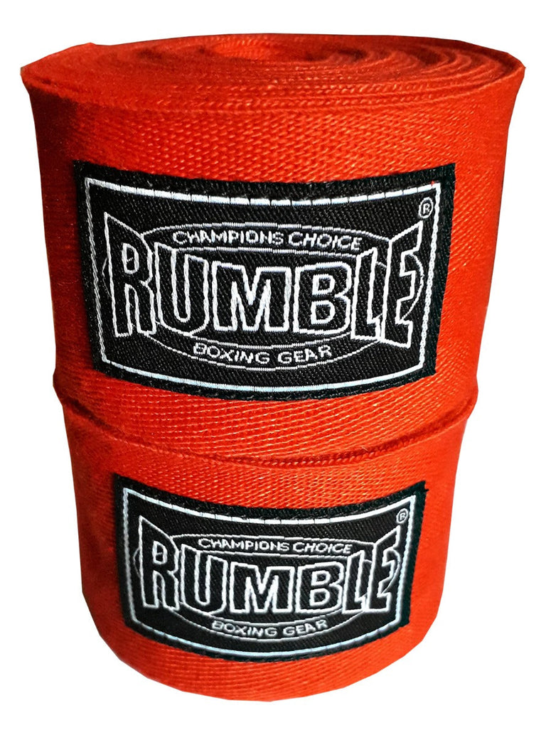 Rumble Hand wrap Cotton Red