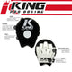 King Pro Boxing Handpads FM