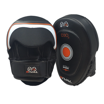 Rival Hand Pad RPM10 2.0 Intelli-Shock Black