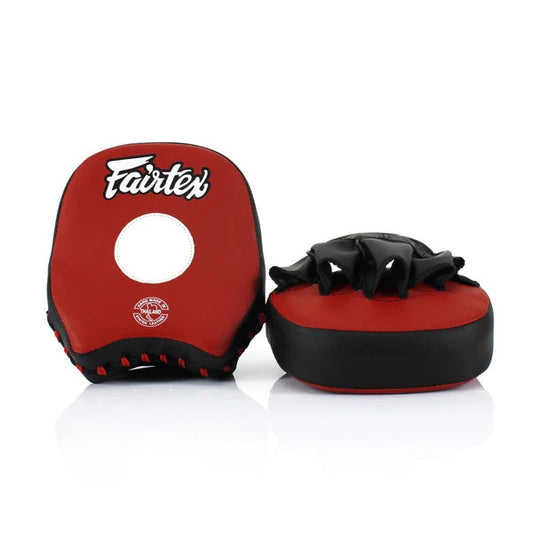 Handpads Fairtex FMV14 Black/Red