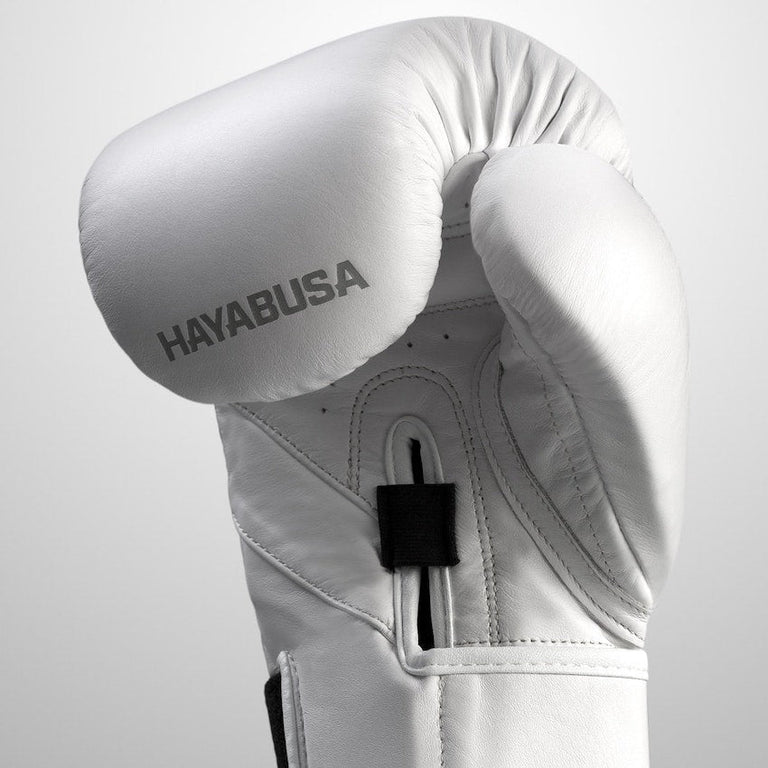 Hayabusa Boxing Gloves T3 Kanpeki White Premium Leather
