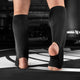 Hayabusa Core Sleeved Shin Guard Black