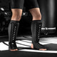 Hayabusa Core Sleeved Shin Guard Black