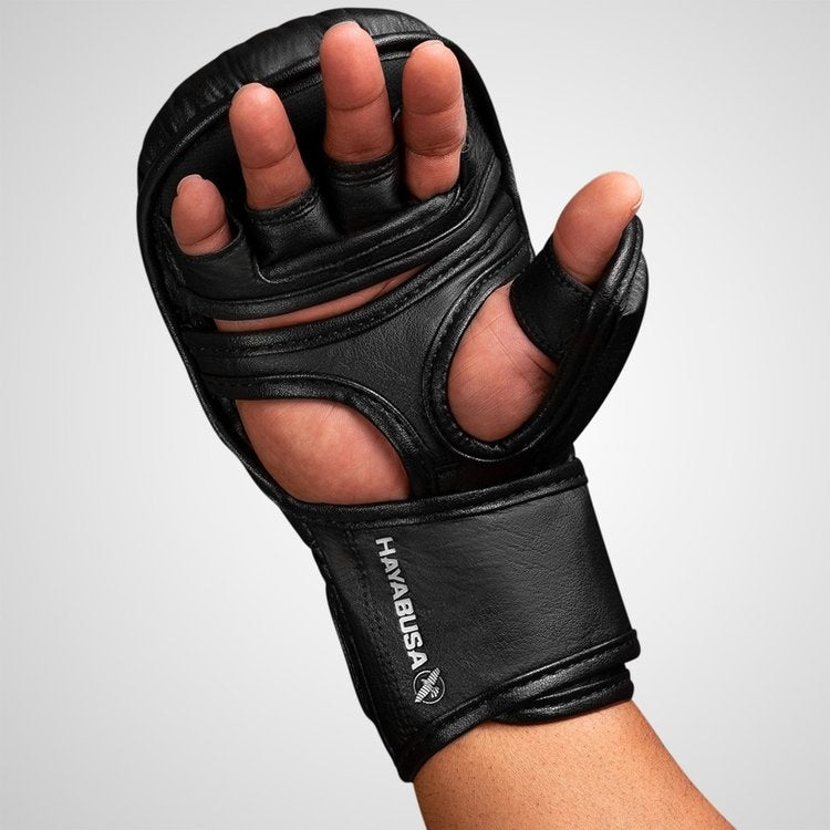 Hayabusa MMA Gloves T3 7oz Black/Black