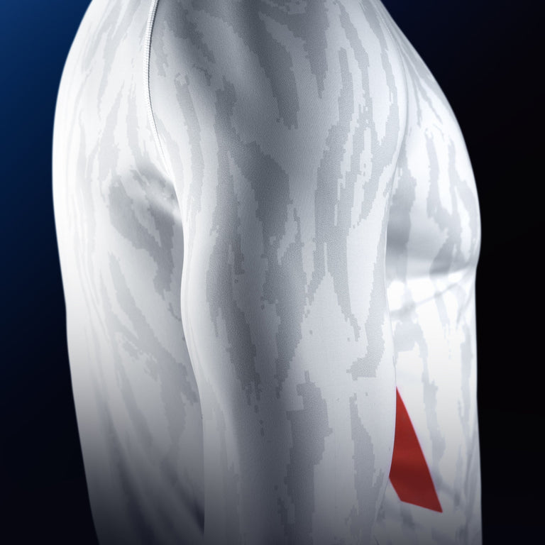 Hayabusa Rashguard Apex Long Sleeve White