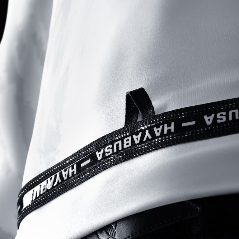 Hayabusa Rashguard Apex Long Sleeve White