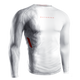 Hayabusa Rashguard Apex Long Sleeve White