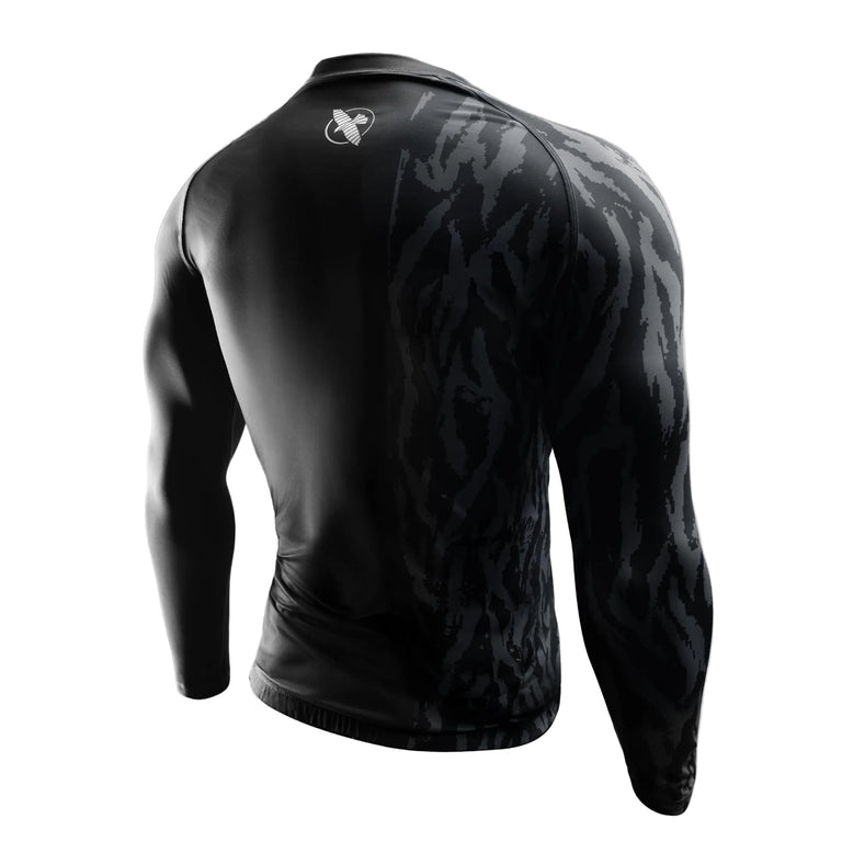 Hayabusa Rashguard Apex Long Sleeve Black