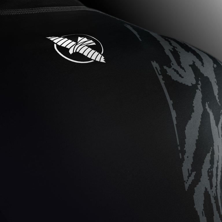 Hayabusa Rashguard Apex Long Sleeve Black