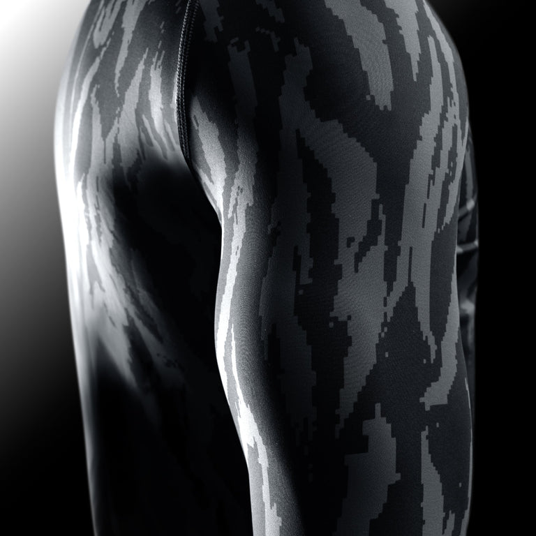 Hayabusa Rashguard Apex Long Sleeve Black