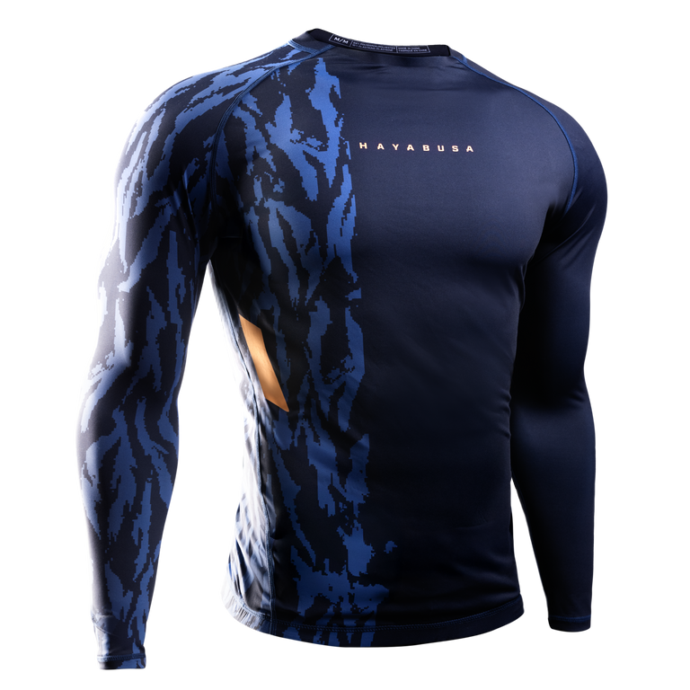Hayabusa Rashguard Apex Long Sleeve Blue