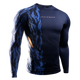 Hayabusa Rashguard Apex Long Sleeve Blue