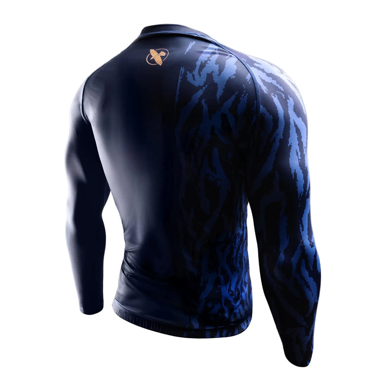 Hayabusa Rashguard Apex Long Sleeve Blue