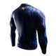 Hayabusa Rashguard Apex Long Sleeve Blue