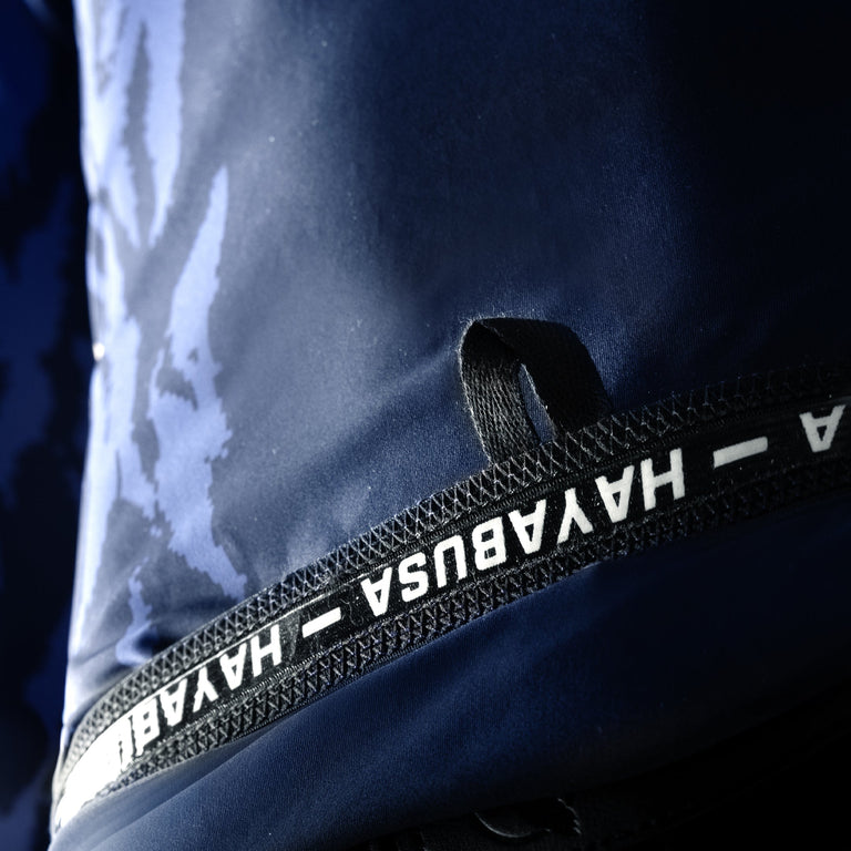 Hayabusa Rashguard Apex Long Sleeve Blue