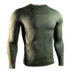 Hayabusa Rashguard Apex Long Sleeve Green