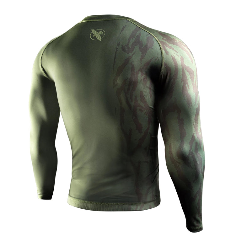 Hayabusa Rashguard Apex Long Sleeve Green
