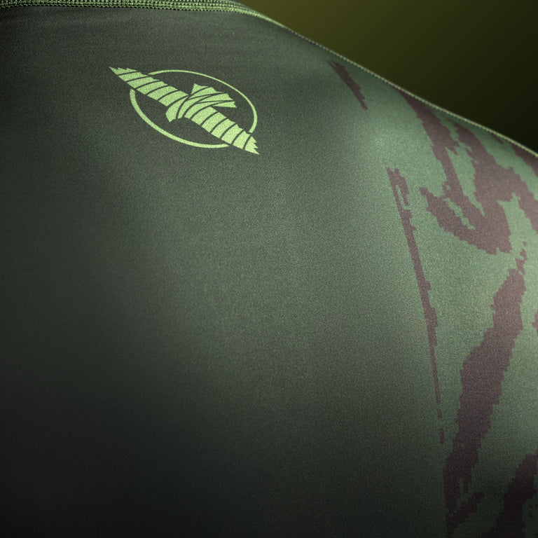 Hayabusa Rashguard Apex Long Sleeve Green