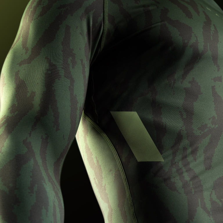 Hayabusa Rashguard Apex Long Sleeve Green