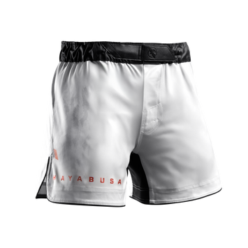 Hayabusa Apex Fight Short Mid-Thigh White