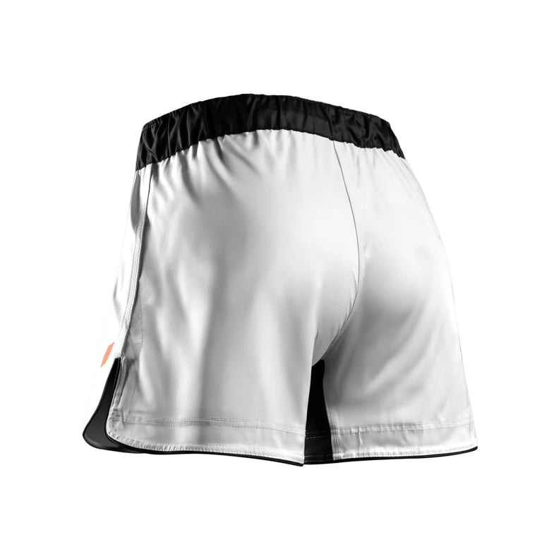 Hayabusa Apex Fight Short Mid-Thigh White