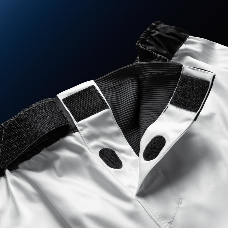 Hayabusa Apex Fight Short Mid-Thigh White