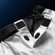 Hayabusa Apex Fight Short Mid-Thigh White