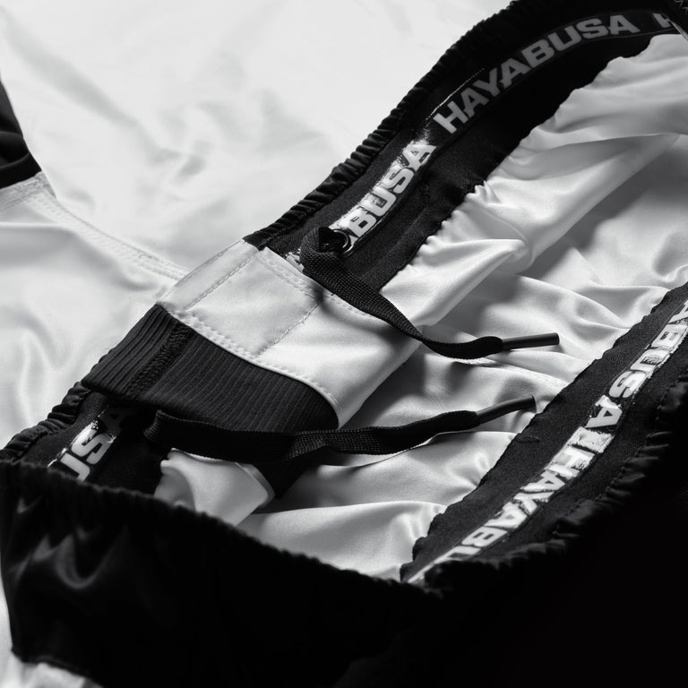 Hayabusa Apex Fight Short Mid-Thigh White