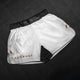 Hayabusa Apex Fight Short Mid-Thigh White