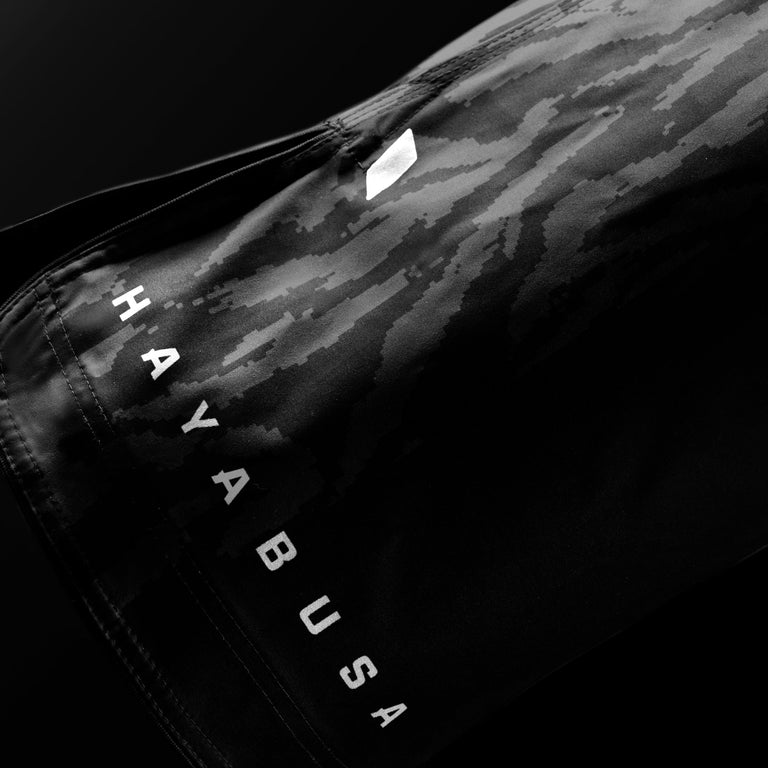 Hayabusa Apex Fight Short Mid-Thigh Black