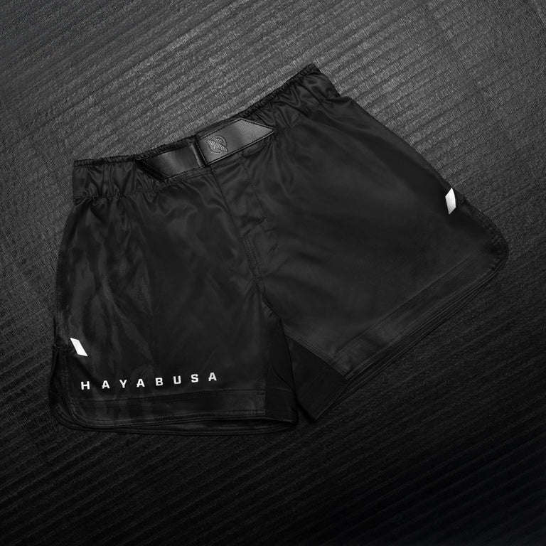 Hayabusa Apex Fight Short Mid-Thigh Black