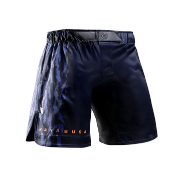 Hayabusa Apex Fight Short Mid-Thigh Blue
