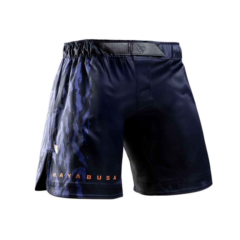 Hayabusa Apex Fight Short Mid-Thigh Blue