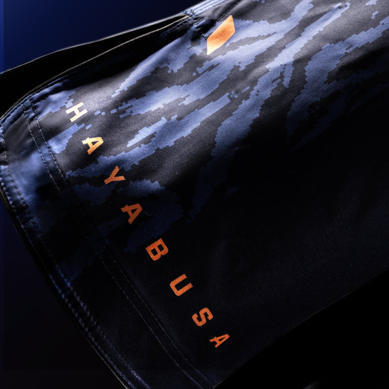 Hayabusa Apex Fight Short Mid-Thigh Blue