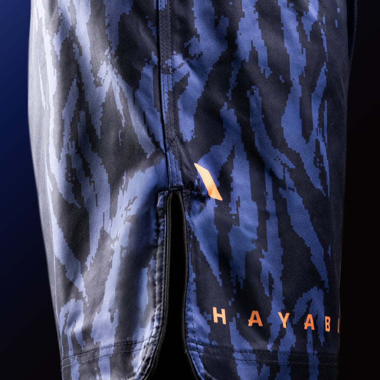 Hayabusa Apex Fight Short Mid-Thigh Blue