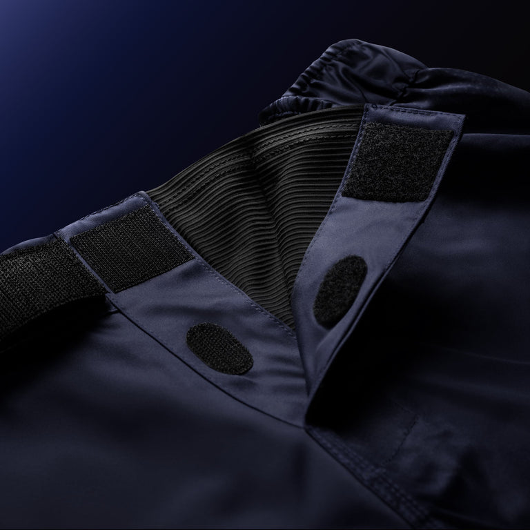 Hayabusa Apex Fight Short Mid-Thigh Blue