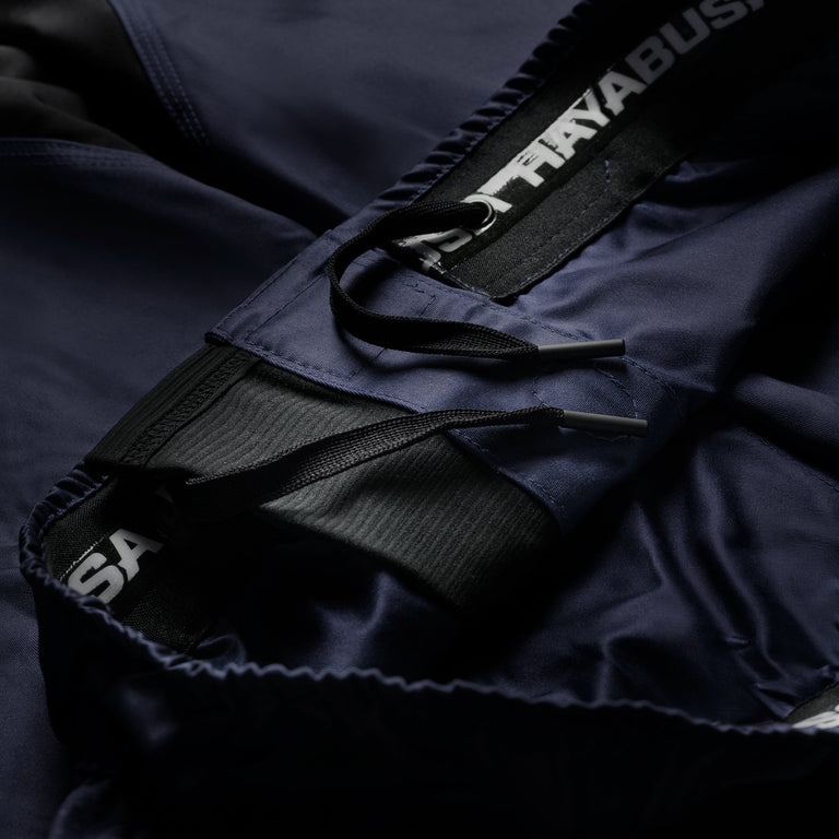 Hayabusa Apex Fight Short Mid-Thigh Blue