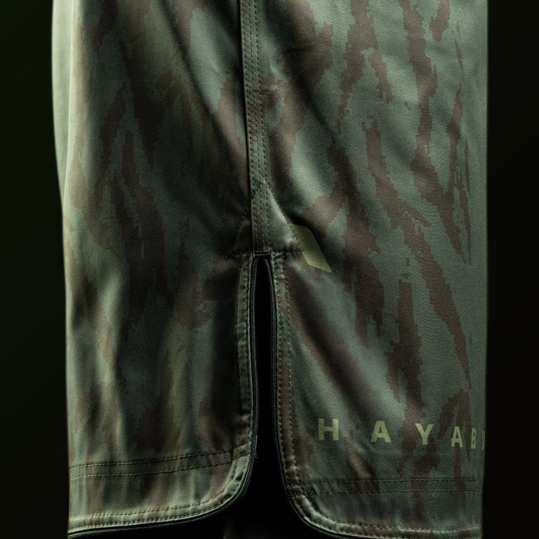 Hayabusa Apex Fight Short Mid-Thigh Green