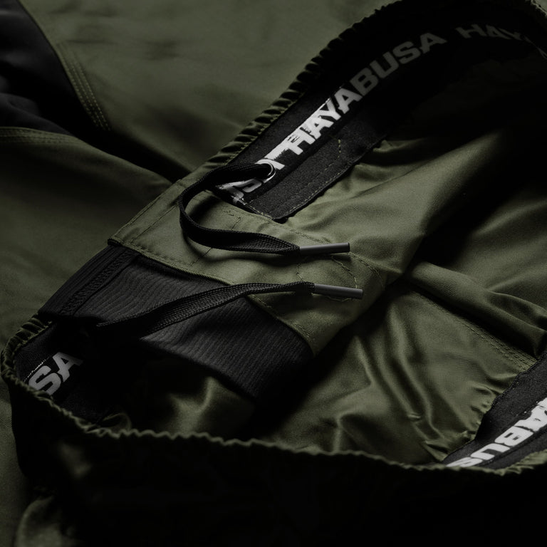Hayabusa Apex Fight Short Mid-Thigh Green