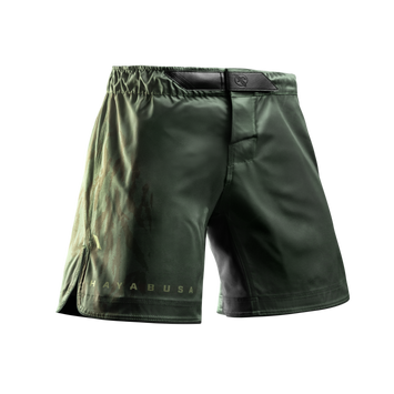 Hayabusa Apex Fight Short Mid-Thigh Green