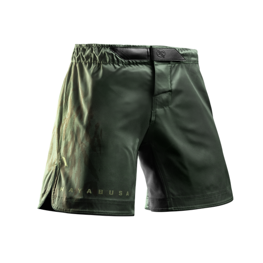 Hayabusa Apex Fight Short Mid-Thigh Green